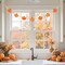 Fall Decorations for Home Pumpkin Garland, Adjustable Wood Bead